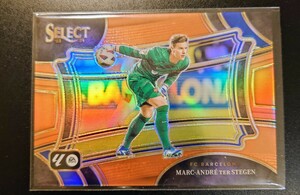 2023-24 panini select la liga soccer marc andre ter stegen /49