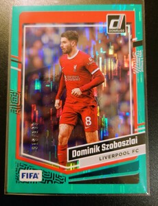 2023-24 panini donruss soccer szoboszlai /199