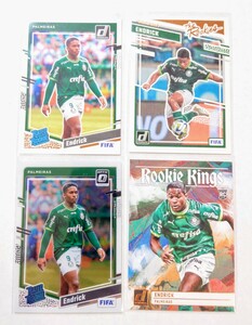 2023-24 panini donruss soccer rc endrick 4枚セット optic rookie kings the rookies