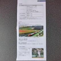 送料無料 西武ライオンズ 株主優待内野指定席引換券(web引換可能)5枚 説明書付_画像3