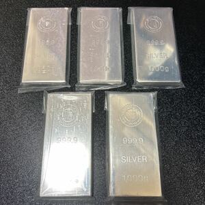  original silver metal silver in goto5kg new goods unopened goods virtue power head office made 