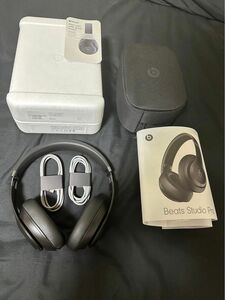 【期間限定値下げ】「Beats by Dr Dre STUDIO PRO BLACK ヘッドフォン」