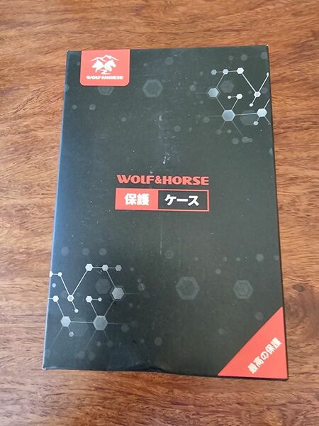 ※■黒■WOLF＆HORSE Airpods pro保護ケース