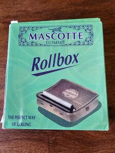 MASCOTTE(マスコット) 手巻きタバコ用 レギュラーサイズ 金属 ロールボックス 