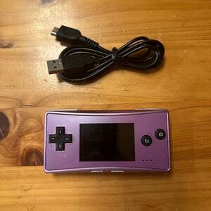  Game Boy Micro micro nintendo Nintendo GAME BOY purple Nintendo ( extra equipped )