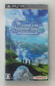 PSP「テイルズ　オブ　ザ　ワールド　レディアント　マイソロジー３」中古