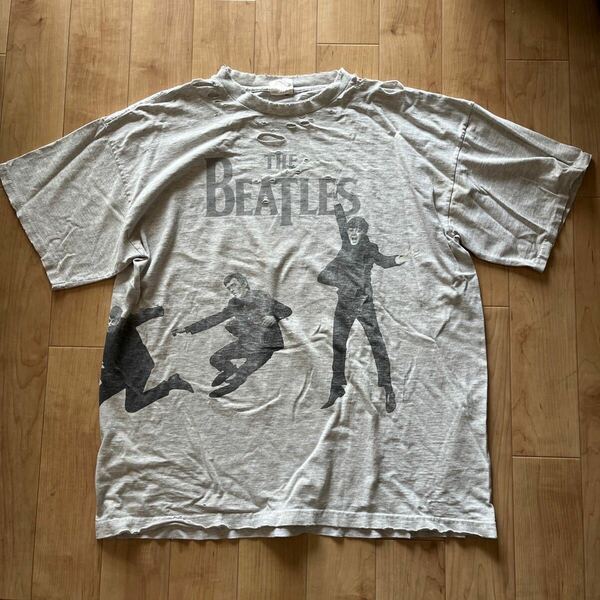 USED the BEATLES Tシャツ XL シングルステッチ ビートルズ
