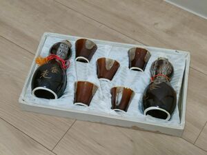 おちょこ 昭和レトロ 保管品 酒器 酒器セット