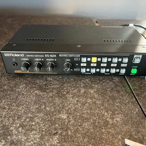  super-beauty goods /Roland / Matrix switch .-/XS-42H/ Roland / reference selling price 21.8 ten thousand 