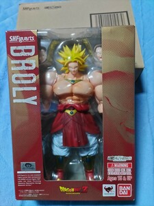 【開封済未使用品】ドラゴンボール S.H.Figuarts ブロリー