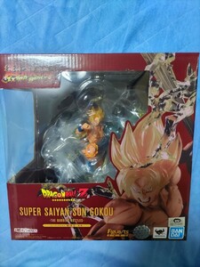 【新品未開封品】ドラゴンボールZ　フィギュアーツZERO　スーパーサイヤ人孫悟空〜熱戦〜