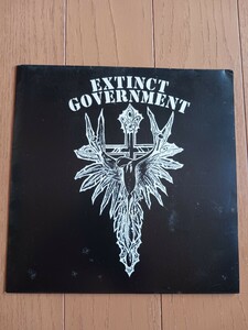 EXTINCT GOVERNMENT/ 1996 OVERTHROW /OVERTHROW-017/OVERTHROW RECORDS