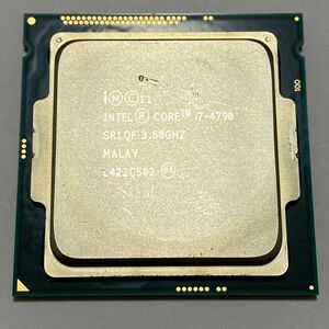 CPU Core i7-4790 3.60GHz SR1QF ソケット LGA1150 Intel 動作品 