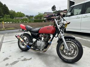 HONDA エイプ50 100エンジン ローダウン　