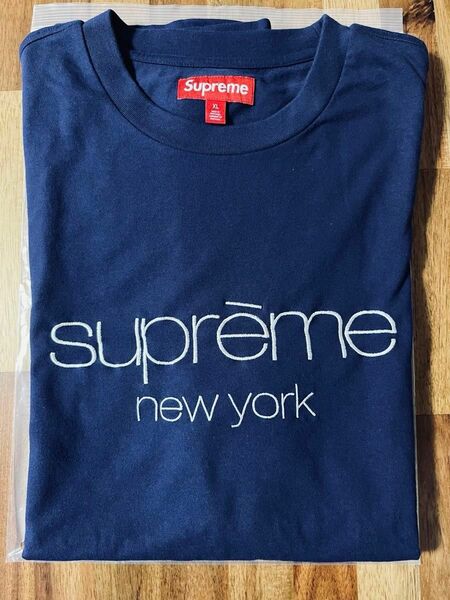 シュプリームSupreme Classic Logo S/S Top Tシャツ