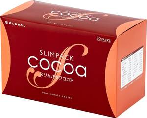  slim pack cocoa 28g*20 sack 