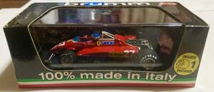 ブルム brumm 1/43 Ferrari フェラーリ 126C2 G.P.Italia イタリアGP 1982 P.タンベイ