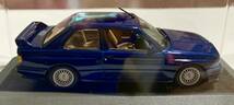 ミニチャンプス PMA 1/43 BMW M3 E30 Blue_画像3