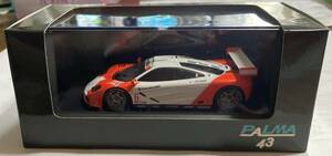 PALMA パルマ ベルテンポ 1/43 McLaren F1 GTR 1996 BPR ZhuHai GP #6 Marlboroデカール付