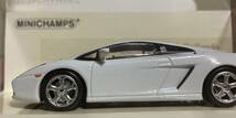 ミニチャンプス PMA Linea Bianco 1/43 Lamborghini Gallardo ランボルギーニ ガヤルド 2007_画像7