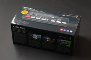 ATEM Mini Blackmagic Design black Magic design 