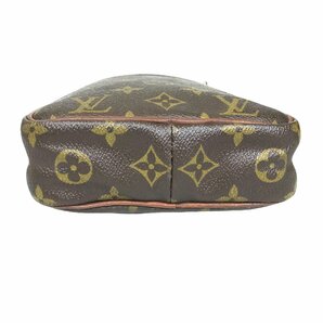 【1円～】 ルイヴィトン Louis Vuitton バッグ ショルダーバッグ レザー モノグラム ダヌーブ M45266 ブラウン 中古の画像6