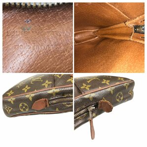 【1円～】 ルイヴィトン Louis Vuitton バッグ ショルダーバッグ レザー モノグラム ダヌーブ M45266 ブラウン 中古の画像8