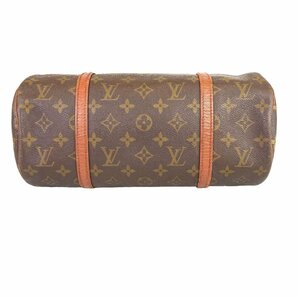 【1円～】ルイヴィトン Louis Vuitton バッグ ハンドバッグ ボーリングバッグ モノグラム パピヨン30 M51365 ブラウン 中古の画像6