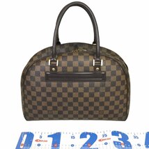 【1円～】ルイヴィトン LOUIS VUITTON バッグ ハンドバッグ ミニボストンバッグ ダミエ ノリータ N41455 SP0034 中古_画像4