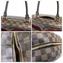 【1円～】ルイヴィトン LOUIS VUITTON バッグ ハンドバッグ ミニボストンバッグ ダミエ ノリータ N41455 SP0034 中古_画像9