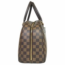 【1円～】ルイヴィトン LOUIS VUITTON バッグ ハンドバッグ ミニボストンバッグ ダミエ ノリータ N41455 SP0034 中古_画像2