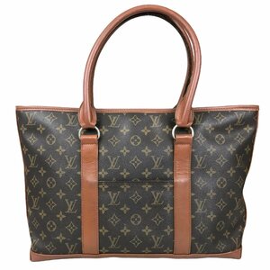 【1円～】ルイヴィトン LOUIS VUITTON バッグ ハンドバッグ ショルダーバッグ サック・ウィークエンドPM M42425 モノグラム レザー 中古