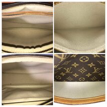 1円～ ルイヴィトン LOUIS VUITTON バッグ ショルダーバッグ リポーターPM M45254 SP0072 モノグラム PVC レザー ブラウン 中古_画像8