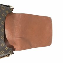 1円～ ルイヴィトン Louis Vuitton バッグ ショルダーバッグ モノグラム ミュゼット M51256 AS0949 ブラウン レザー 中古　_画像7