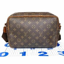 【1円～】 ルイヴィトン LOUIS VUITTON バッグ ショルダーバッグ リポーターPM M45254 SP1929 モノグラム PVC レザー ブラウン 中古_画像4