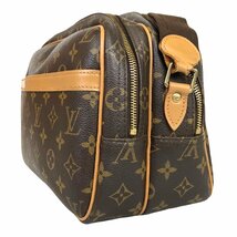 【1円～】 ルイヴィトン LOUIS VUITTON バッグ ショルダーバッグ リポーターPM M45254 SP1002 モノグラム PVC レザー ブラウン 中古_画像3