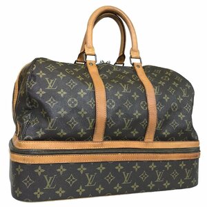 【1円～】ルイヴィトン LOUIS VUITTON バッグ ボストンバッグ サックスポーツ M41444 モノグラム 中古