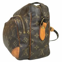 【1円～】ルイヴィトン Louis Vuitton バッグ ショルダーバッグ モノグラム ナイル M45244 TH1920 ブラウン レザー 中古_画像3