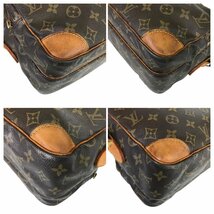 【1円～】ルイヴィトン Louis Vuitton バッグ ショルダーバッグ モノグラム ナイル M45244 TH1920 ブラウン レザー 中古_画像10