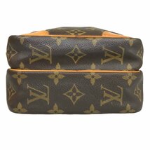 【1円～】ルイヴィトン Louis Vuitton バッグ ショルダーバッグ アマゾン モノグラム M45236 TH0930 ブラウン レザー 中古　_画像6