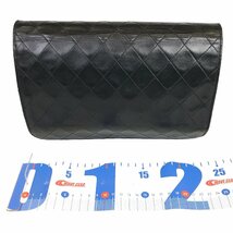 【1円～】シャネル CHANEL バッグ ショルダーバッグ マトラッセ チェーンショルダー ブラック プッシュロック ゴールド金具 中古_画像4