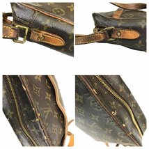 【1円～】ルイヴィトン LOUIS VUITTON バッグ ショルダーバッグ トロカデロ27 M51274 モノグラム レザー ブラウン 中古_画像9