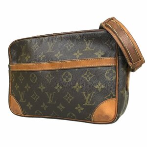 【1円～】ルイヴィトン LOUIS VUITTON バッグ ショルダーバッグ トロカデロ27 M51274 モノグラム レザー ブラウン 中古