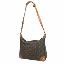 【1円～】ルイヴィトン LOUIS VUITTON バッグ ショルダーバッグ モノグラム ブローニュ30 M51265 レザー ゴールド金具 中古_画像1