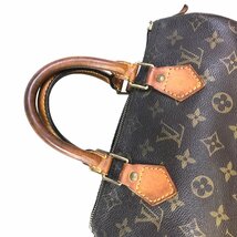 【1円～】ルイヴィトン LOUIS VUITTON バッグ ハンドバッグ ボストンバッグ モノグラム スピーディ25 M41528 SP0975 レザー ブラウン 中古_画像5