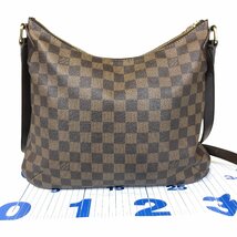 【1円～】ルイヴィトン LOUIS VUITTON バッグ ショルダーバッグ ダミエ エベヌ ブルームズベリPM N42251 SP1079 ブラウン 中古_画像4