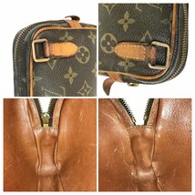 【1円～】 ルイヴィトン LOUIS VUITTON ショルダーバッグ モノグラム マルリーバンドリエール M51828 873 TH レザー ブラウン 中古_画像8