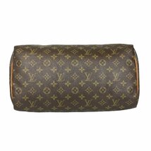 【1円～】ルイヴィトン LOUIS VUITTON バッグ ハンドバッグ ボストンバッグ モノグラム スピーディ35 M41524 レザー ブラウン 中古_画像6