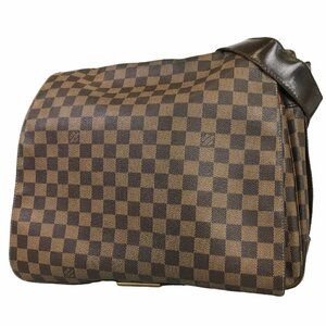 【1円～】 ルイヴィトン LOUIS VUITTON バッグ ショルダーバッグ バスティーユ N45258 SP0013 モノグラム PVC レザー ブラウン 中古