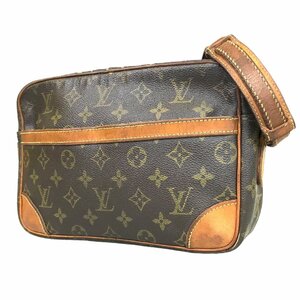 1 jpy ~ Louis Vuitton LOUIS VUITTON bag shoulder bag Toro katero27 M51274 mono g ram leather Brown used 